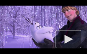 Мультфильм "Холодное сердце" (2013) от студии Walt Disney получил "Золотой глобус"