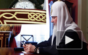 Патриарха Кирилла посадили в «Серебряную калошу» за «руки по локоть в чудесах»