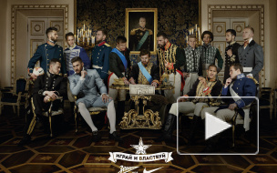 Футболисты "Зенита" сфотографировались в образе аристократов XIX века