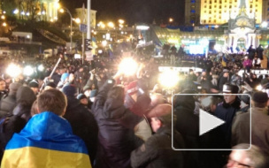 Новости Украины 30.04.2014: в Киеве на Майдане произошла массовая драка, есть пострадавшие