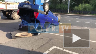 У метро "Волковская" заметили перевертыша