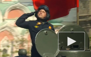 Колонну военной техники на Параде Победы возглавит советский танк Т-34-85