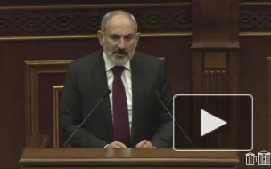 Пашинян заявил в парламенте, что Азербайджан атаковал границы Армении в семи направлениях