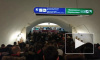 Из-за потока пассажиров вестибюль станции метро "Площадь Восстания"-2 закрыли на вход