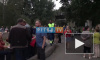 Видео: в парке 30-летия Октября горожане митингуют против строительства скоростной дороги