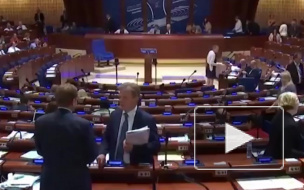 Украина в ПАСЕ отказалась сотрудничать с Россией