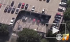 Видео из США: В Техасе обвалилась двухуровневая парковка с автомобилями