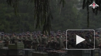 Мобилизованные убыли в районы боевого слаживания из Ленинградской области