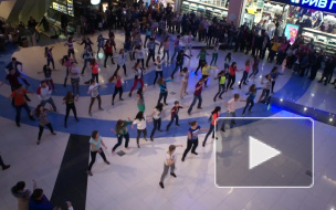 Flashmob Backstreet Boys "Show Em'2014" in Russia