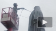 Полководцам на Казанской площади устроили банный день
