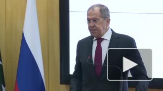 Лавров: Россия подтвердила готовность укреплять антитеррористический потенциал Пакистана