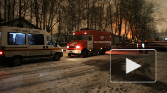 На Бестужевской улице тушили пожар по повышенному номеру сложности