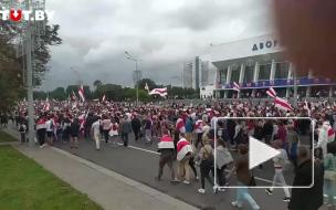 Силовики задержали в Минске около 20 протестующих 