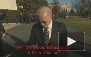 Байден заявил об отказе Вашингтона поставлять Киеву истребители F-16