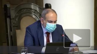 Пашинян назвал относительно стабильной ситуацию на границе с Азербайджаном