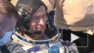 Члены экипажа МКС вернулись на землю