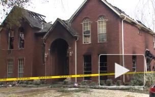 В Техасе четыре человека погибли при пожаре, пытаясь согреться