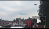 Появилось видео: в Сестрорецке тушат сильные пожары