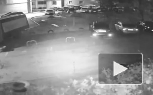 Появился момент взрыва в Рязани 