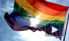 В Петербурге на Марсовом поле проходит "Радужный флешмоб": гомофобы против антигомофобов