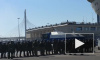 Около стадиона "Санкт-Петербург" проходят массовые учения силовиков