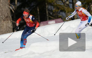 Серебряный призер Олимпиады в Сочи, лыжник Дмитрий Япаров пожаловался на качество лыж