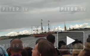 В Петербурге завершился Главный военно-морской парад в честь Дня ВМФ