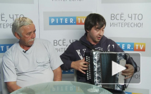 Растеряев и Слышкин спели в прямом эфире Piter.TV свой хит