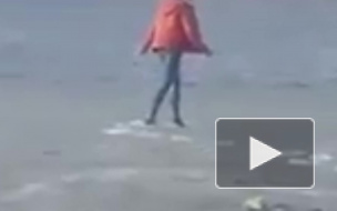 Видео из Якутска: подросток провалился под лед