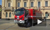 Петербуржцам показали, как выглядит пожарная техника разных лет и поколений