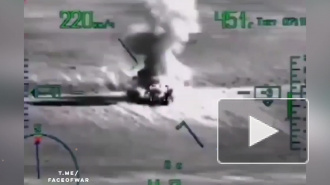 Ми-28Н доказал свою эффективность в борьбе с танками в Сирии