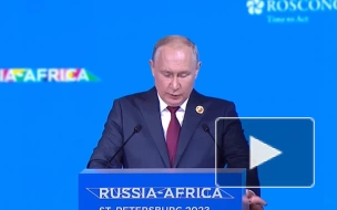 Путин: РФ надеется в ближайшее время запустить индустриальную зону близ Суэцкого канала