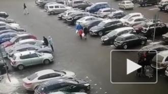 Рецидивиста из Ленобласти задержали за кражу иномарки с парковки гипермаркета