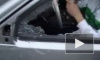 В Петербурге неадекватный водитель разгромил у светофора чужое авто