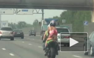 Неподходящая одёжка для мото