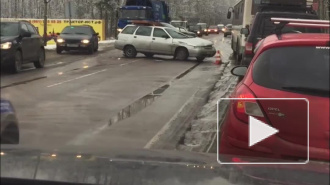 В Ленобласти Lada не разъехалась с иномаркой