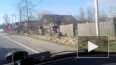 В Форносово автомобиль "прилег" на забор: погиб водитель