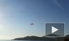 В Турции двое парашютистов-экстремалов столкнулись и упали в море