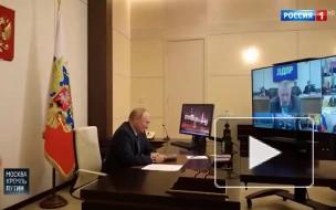 Путин назвал "мрачноватой" шутку Жириновского о смехе перед арестом