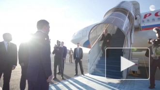 Путин прилетел в Астану