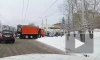 В Иркутске из-за снегопада произошло ДТП с участием 12 машин