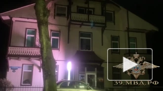 В Калининграде задержали мужчину, открывшего стрельбу в помещении
