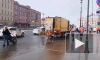 Вытекание на площади Восстания локализовано