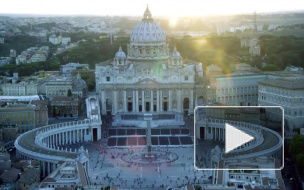 Показ 3D фильма "Собор Святого Петра и  Базилики в Риме"
