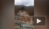На Украине засняли на видео "ползущую" по грязи колонну танков Leopard 2