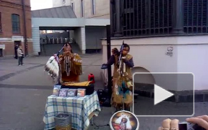 Санкт-Петербург.Уличные музыканты