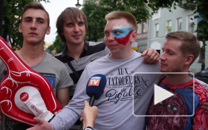 Петербуржцы рассказали чего ждать от матча Россия-Египет