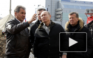 Путин в Астрахани рассказал о регулярных покушениях на свою жизнь