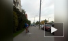 Видео: на Карпинского таксист подрался с пассажиром
