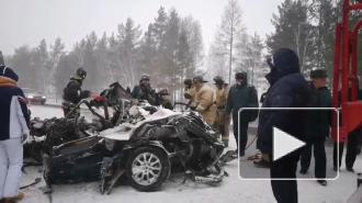 Пять человек погибли в результате ДТП под Иркутском 